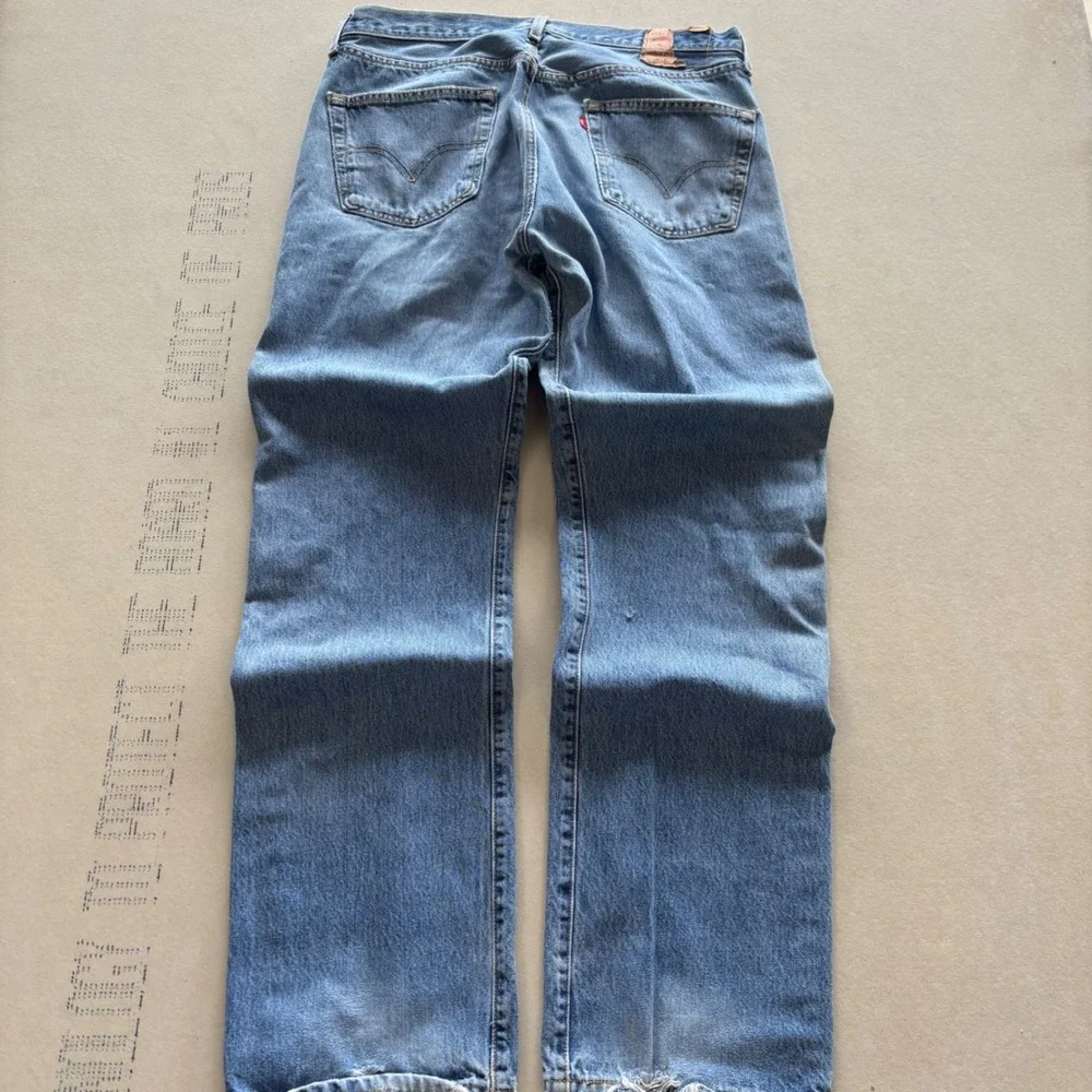 Made in Mexico‎ Levi's 501 button fly